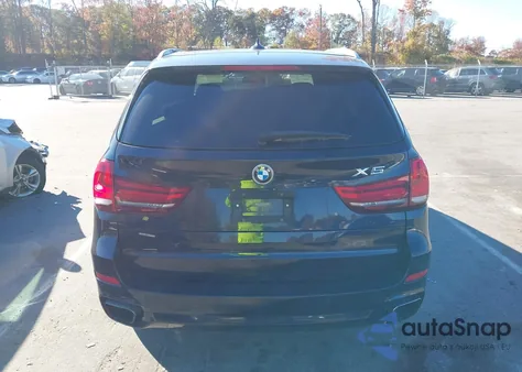 2015 BMW X5 xDrive35I z USA, uszkodzony, nr VIN 5UXKR0C54F0P15621